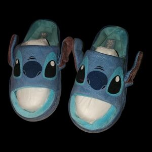 Disney Blue Stitch Women's Slippers